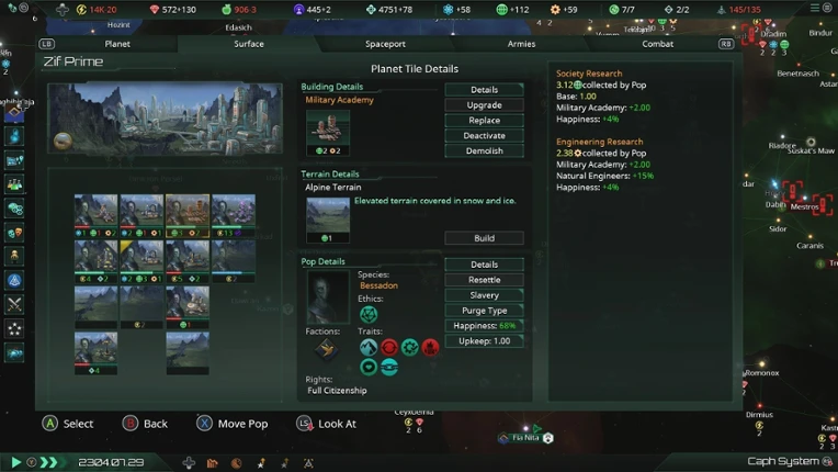 Stellaris: Console Edition screenshot
