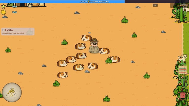 Strange Zoo screenshot