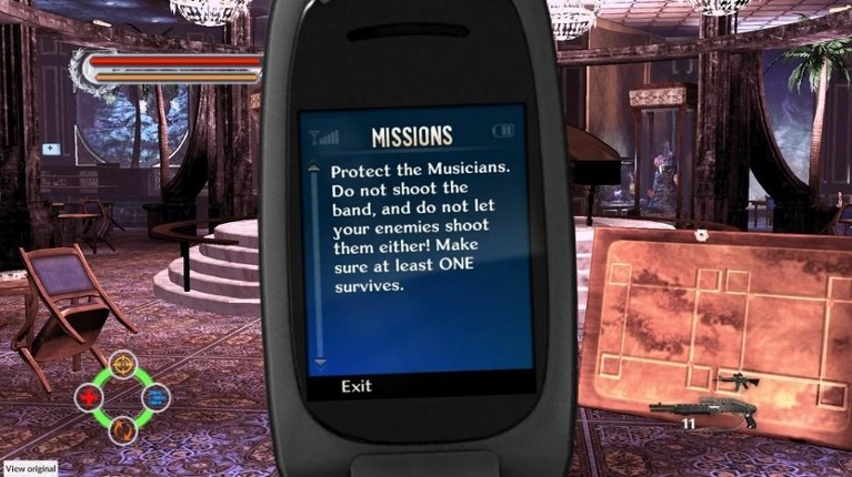 Stranglehold screenshot