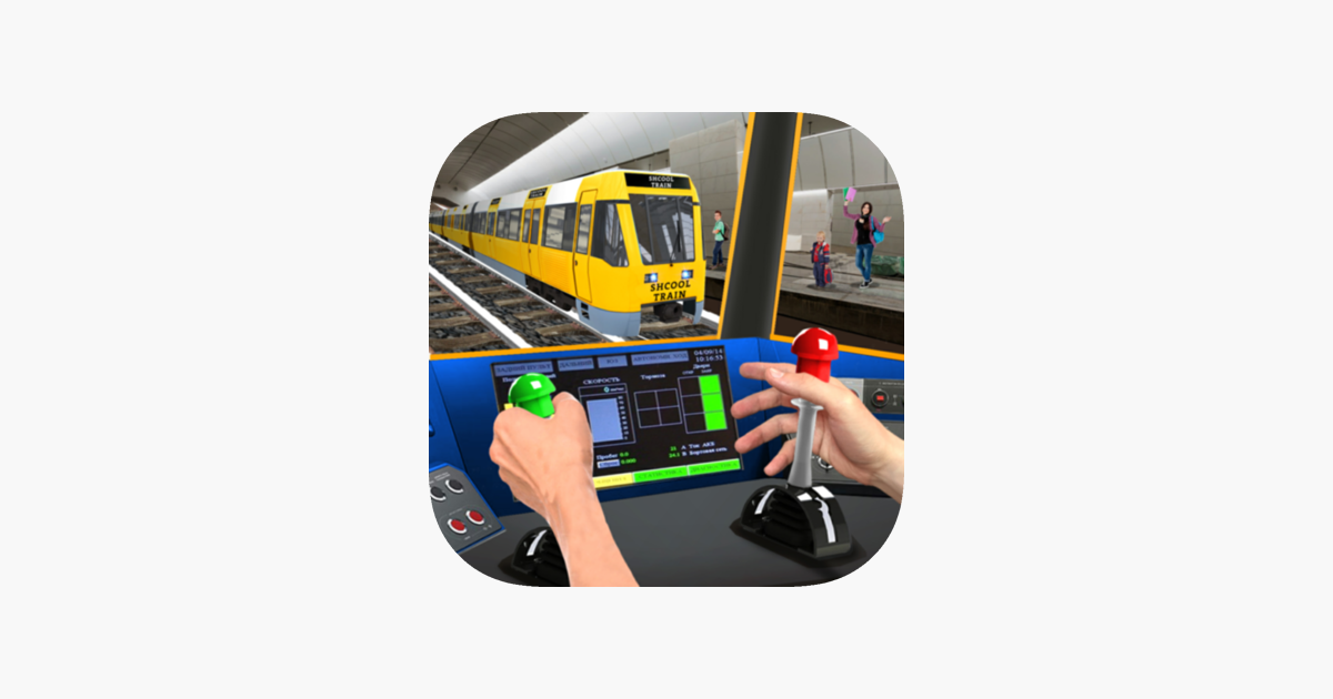 Games like Subway School Simulator