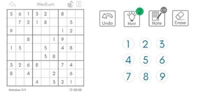 Sudoku King™ - Daily Puzzle Image