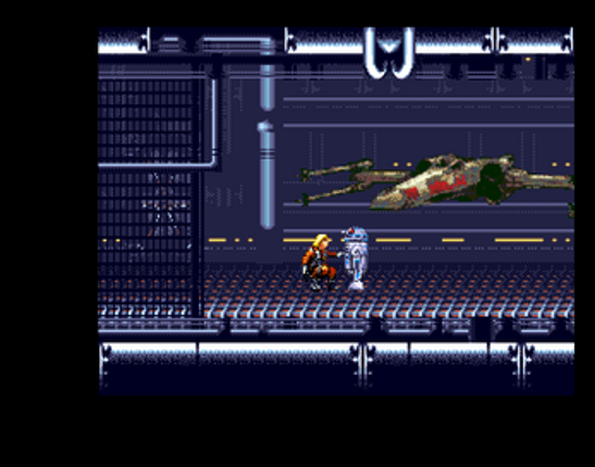 Super Star Wars Holiday Special AGA Amiga screenshot