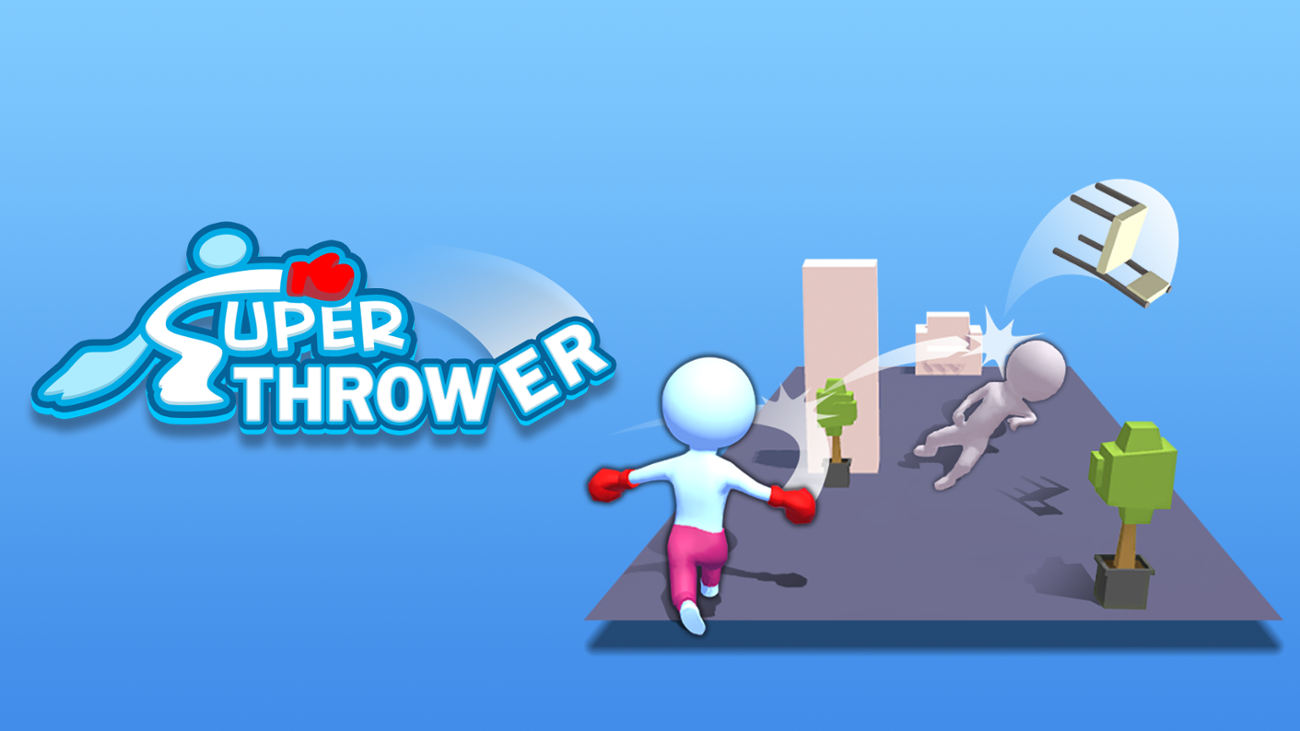 Games like Super Thrower