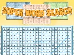 Super Word Search Game Image