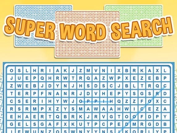 Super Word Search Game Image