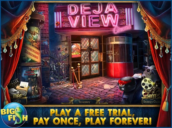 Surface: Reel Life HD - A Supernatural Hidden Object Mystery screenshot