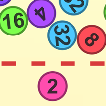 TamaMerge 2048 merge balls : number puzzle game Image