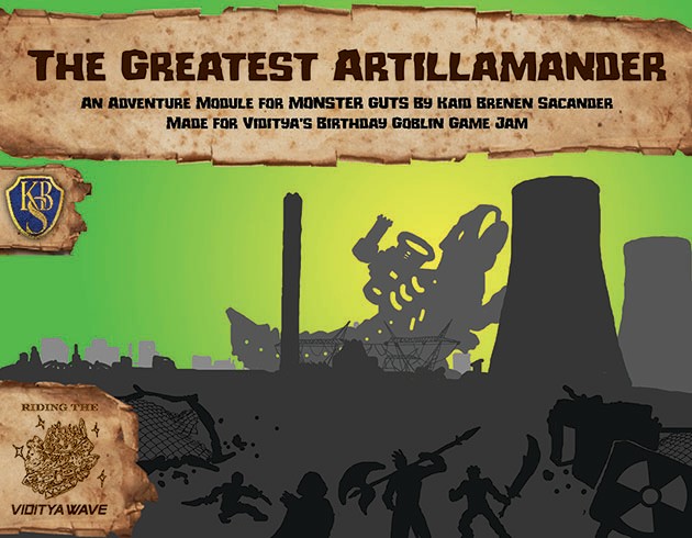 Games like The Greatest Artillamander