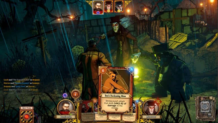 The Midnight Crimes screenshot