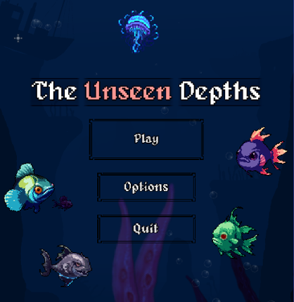 The Unseen Depths - Horror Fishing Game Image