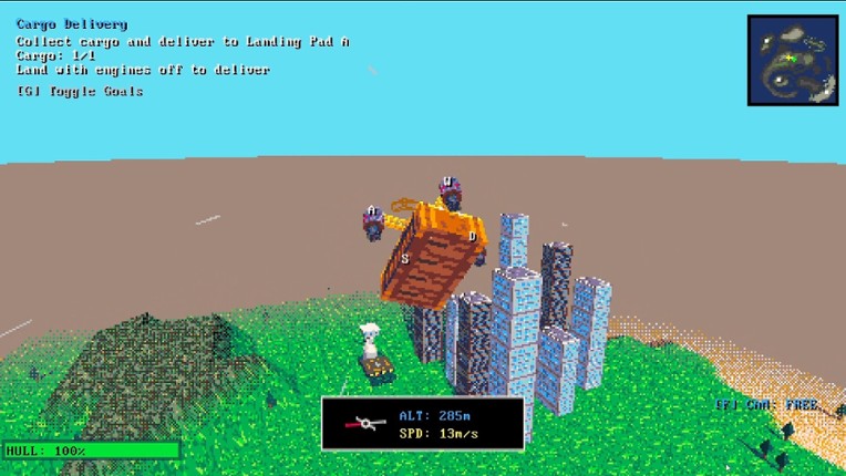 Tom Lander: The Exiled King screenshot