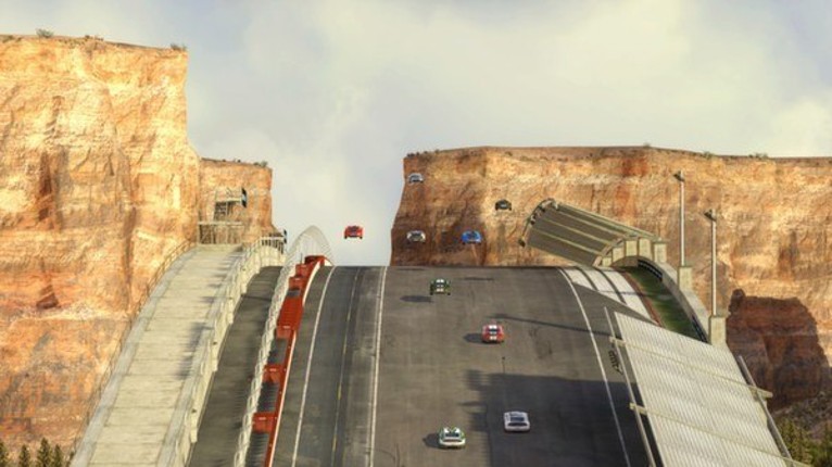 TrackMania 2 Canyon screenshot