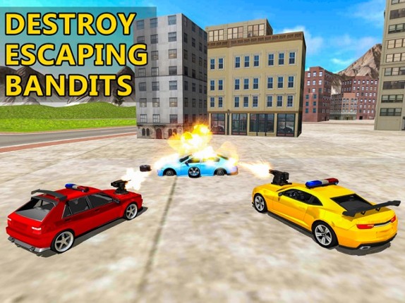 Undercover Police Car Shooting screenshot