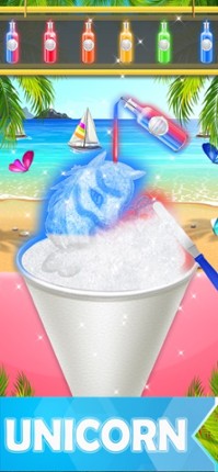 Unicorn Fun Cooking Shaved Ice screenshot