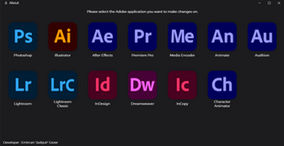 United Adobe Editor Image