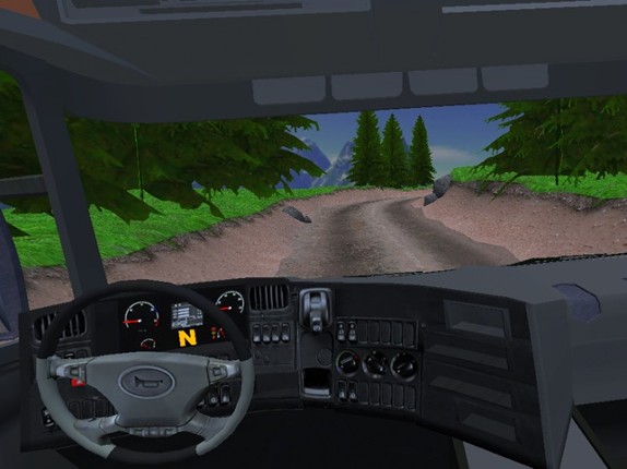 Urban Truck Simulator | Experience Himalayan Roads screenshot