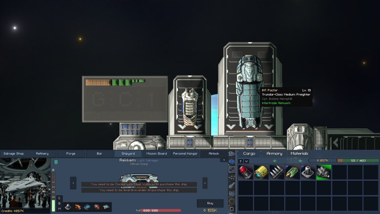 Vanguard Galaxy screenshot