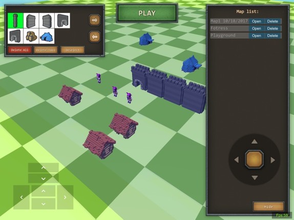 Voxel Fortress Architect Image