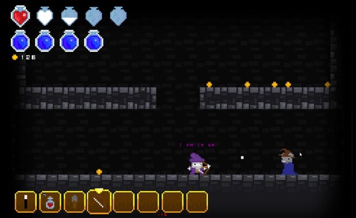 Wacky Wizarding Dungeon screenshot