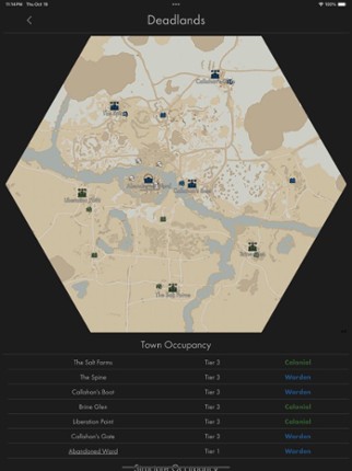 War Report for Foxhole screenshot