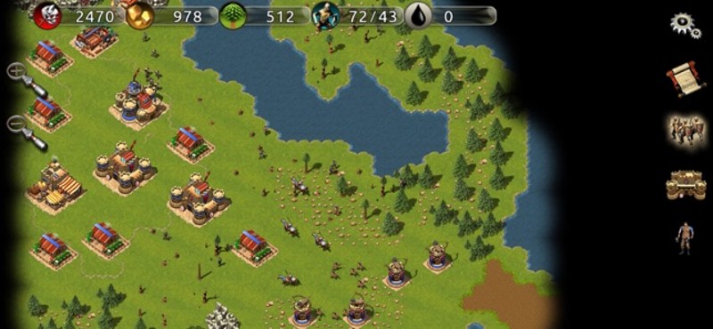 Warage RTS screenshot