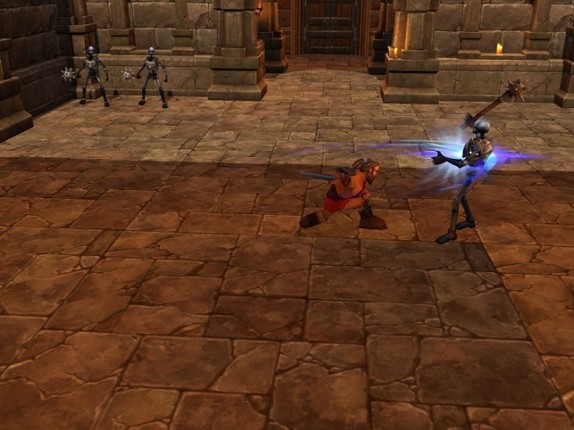 Warrior Red:Rescue Princess 3D screenshot