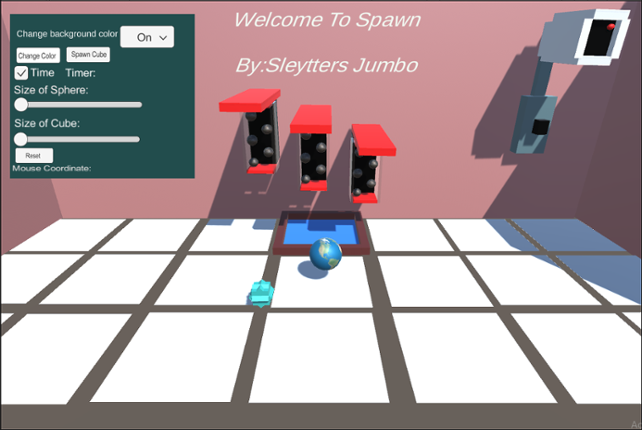 Welcome to Spawn 4 Game Cover