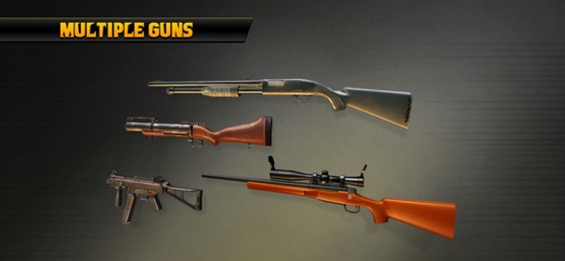 Wild Dino Hunter screenshot