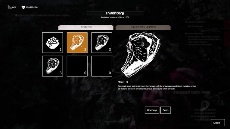 Wilderdark screenshot