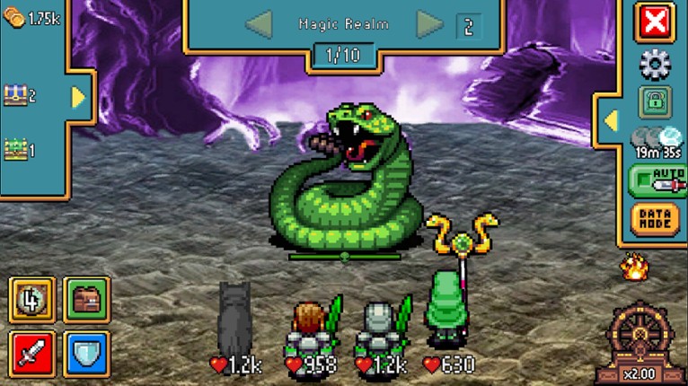 Wizard's Wheel 2 screenshot