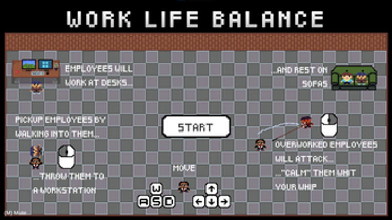 Work Life Balance Image