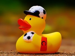 Yellow Ducks Puzzle Image