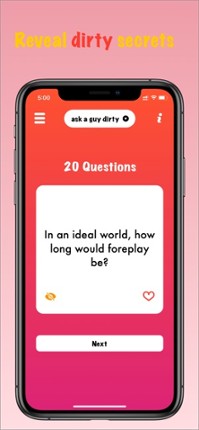 21 Questions - Party Games 18+ screenshot
