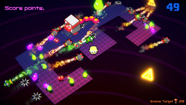 3D Don't Die Mr Robot screenshot