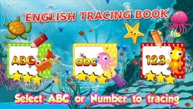 ABC letter tracing and writing for preschool Image