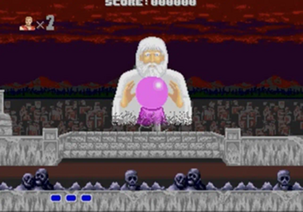 Altered Beast 2 - The Seven Depths Of Hell (Mega Drive & Sega Genesis) Image