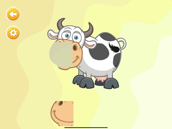 Animal Puzzles Game for Kids screenshot