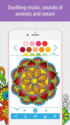 Anti-stress Coloring Book Calm screenshot