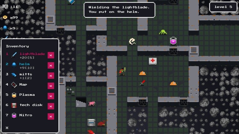 Asterogue screenshot