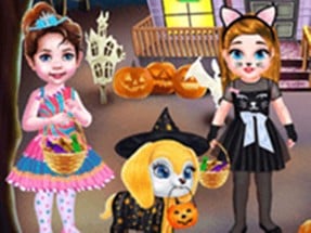 Baby Taylor Halloween Fun - Makeup & Dressup Image