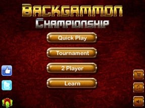 Backgammon Championship Image