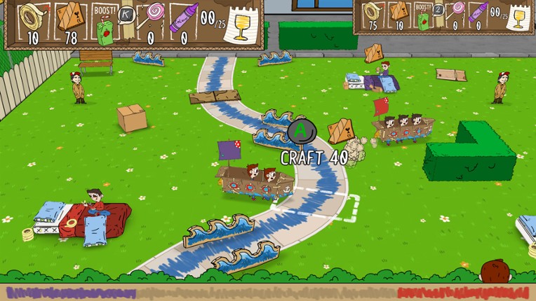 Backyard Pirates! screenshot