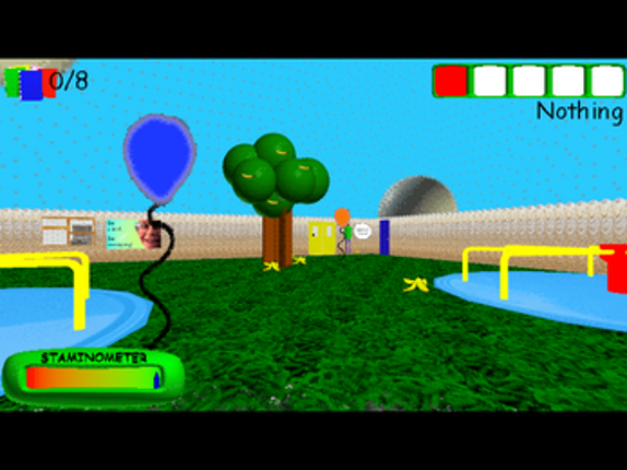 Baldi's Basics Custom Level - La Escuela de BALD99! screenshot