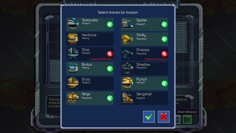 Band of Drones screenshot