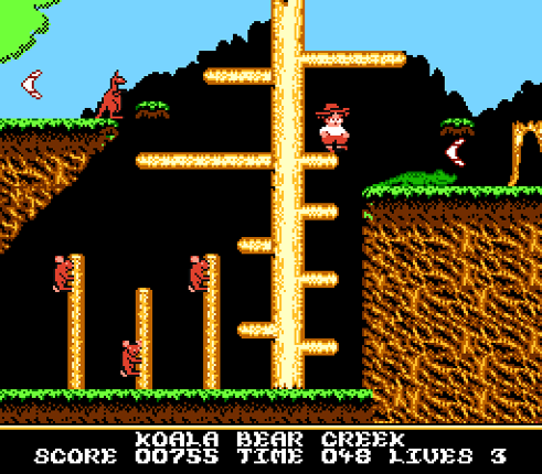 Boomerang Kid screenshot