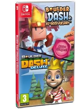 Games like Boulder Dash: Ultimate Collection