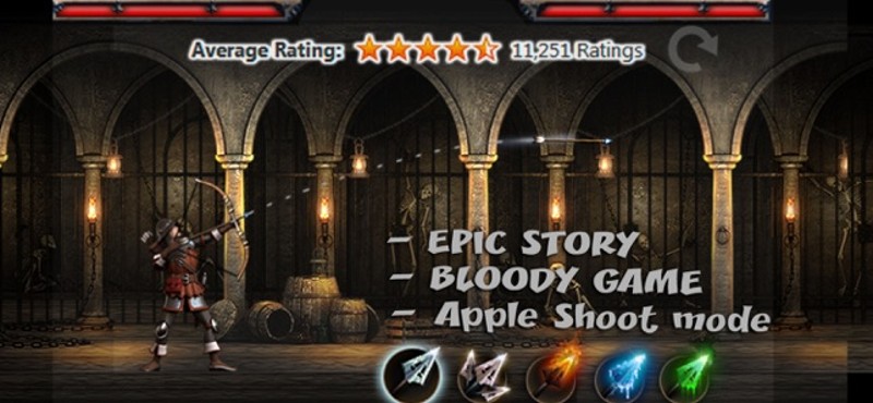 Bowmaster - archery battle screenshot