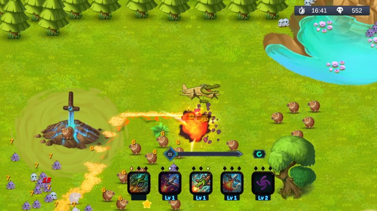 Brainrot Survivor Image