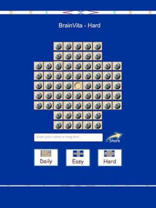 BrainVita Daily screenshot