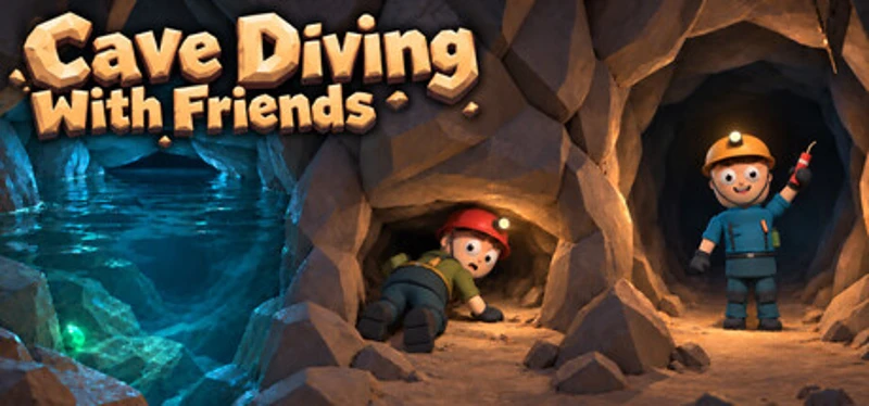 Cave Diving With Friends Image